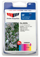 MMPS Color Inkjet Cartridge No.302XL (F6U67AE)
